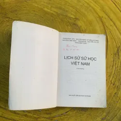 LỊCH SỬ SỬ HỌC VIỆT NAM - PHAN NGỌC LIÊN và nhiều tác giả khác 787161