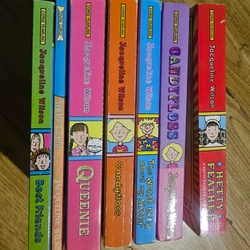 Combo 7q Jacqueline Wilson không trùng (Sách tiếng anh) 140k 479259