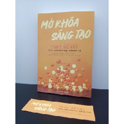 Mở Khóa Sáng Tạo Todd Henry New 95% HCM.ASB2302 66265