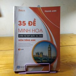 35 đề minh hoạ luyện thi THPT môn Tiếng Anh