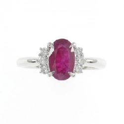 Nhẫn Ruby PT900 1.12CT - Hàng hiệu Chính hãng 850927