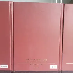 Bộ 3 cuốn Trí Hải Bích Liên tổng tập 704370