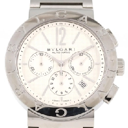 Bulgari Bulgari Bulgari Chronograph BB42SSCH/BB42WSSDCH SS tự động - Hàng hiệu chính hãng