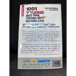 [Phiên Chợ Sách Cũ] 1001 ý tưởng đột phá trong quảng cáo 1503 409391