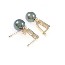 585PG/585WG Bông tai ngọc trai Akoya 7.8mm - Hàng hiệu Chính hãng 867626