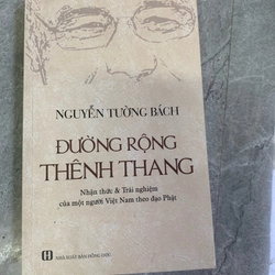 Đường rộng thênh thang 