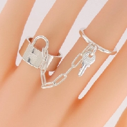 Nhẫn Đôi Alpha Kelly - Hàng hiệu Authentic 665303