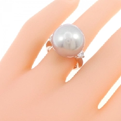 Nhẫn ngọc trai đen PT900 14.3mm 668451