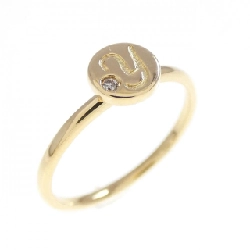 Nhẫn kim cương chữ Y K18YG - Hàng hiệu Authentic