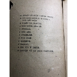 Người Lái Buôn Thành Venise mới 50% ố vàng, rách trang lẫn bìa 1986 Shakespeare HPB0906 SÁCH VĂN HỌC 914811