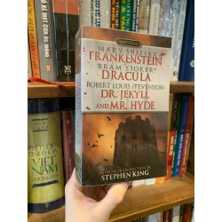 Frankenstein / Dracula / Dr. Jekyll and Mr. Hyde by Mary / Stoker, Bram / Stevenson, Robert Louis Shelley