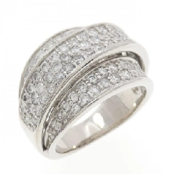 Nhẫn kim cương pavé PT900 2.01CT