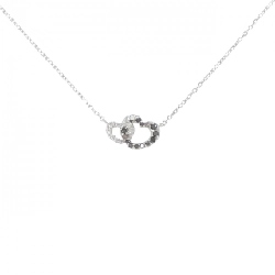 Ponte Vecchio Dây chuyền trái tim kim cương 0.04CT - Hàng hiệu Chính hãng