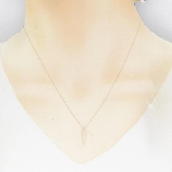 Dây chuyền kim cương K18YG 0.15CT - Hàng hiệu Chính hãng 868683