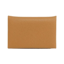 【Sản phẩm chưa sử dụng】Thẻ đựng thẻ Hermes Calvi 044164CK