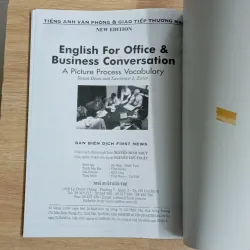 Sách English for Office & Business Conversations (Kèm CD) 976727