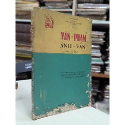 Văn phạm anh văn - Vũ Thanh Bình 703869