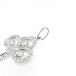 Mặt dây chuyền chìa khóa Tiffany Fleur Doris - Hàng hiệu Authentic 844385