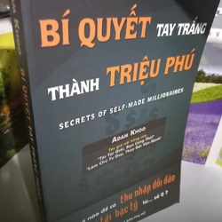 bí quyết trắng tay thành triệu phú