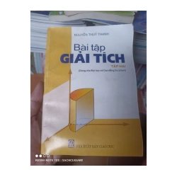 Bài Tập Giải Tích (Tập 2) - Nguyễn Thủy Thanh 2003