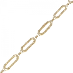 K18YG Vòng tay - Hàng hiệu Chính hãng