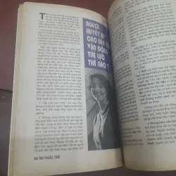 TRI THỨC TRẺ số 16 tháng 10-1996 747518