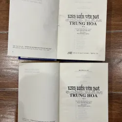 Kinh điển văn hóa 5000 năm Trung Hoa tập 3 + 4. (10) 1002553