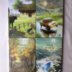 (Sách mới, nguyên seal) Trọn bộ 4 tập Nông Trường Kỳ Ảo - Tây Tử Tự