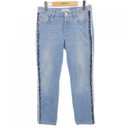 Chanel CHANEL P59530V45240 18B Jeans