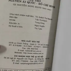 Văn Thơ Nguyễn Ái Quốc - Hồ Chí Minh - GS. Nguyễn Đăng Mạnh 798441