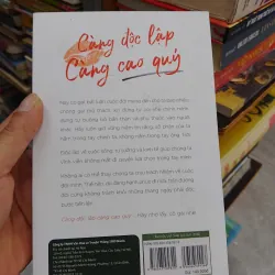 SÁCH CÀNG ĐỘC LẬP CÀNG CAO QUÝ (B1) 706039