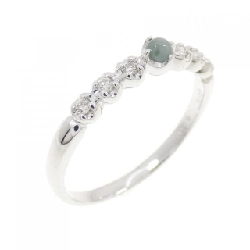 Nhẫn Alexandrite Mắt Mèo K18WG 0.08CT - Hàng hiệu Chính hãng