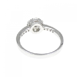 Nhẫn kim cương hoa PT900 0.60CT 672140