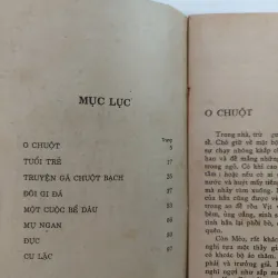 3 quyển - Tuổi Trẻ Hoàng Văn Thụ, Cái Áo Tế, O Chuột • Tác giả Tô Hoài 764269
