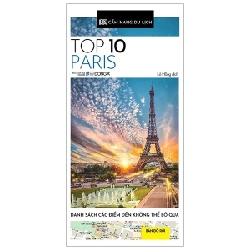 Cẩm Nang Du Lịch - Top 10 Paris - DK ASB.PO Oreka Blogmeo 230225