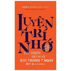 Luyện Trí Nhớ - Alpha Books biên soạn 191693