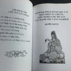 Sách Kinh Đại Phật Đảnh Thủ Lăng Nghiêm - Nhẫn Tế Thiền Sư 687454