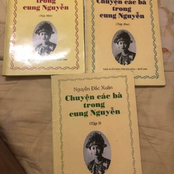 truyện các bà trong cung nguyễn trọn bộ 3 tập