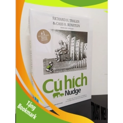 (TẶNG BOOKMARK) Cú Hích (Tái Bản 2019) - Richard H. Thailer, Cass R. Sunstein New 100% RBK.ASB2501