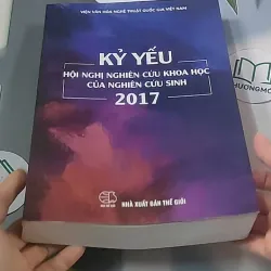 [MIỄN PHÍ BỌC SÁCH] Kỷ yếu Hội nghị Nghiên cứu Khoa học của Nghiên cứu sinh 2017 688431