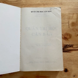 II Tựa sách: Quản Trị Học Căn Bản - James H. Donnelly, James L. Gibson, John M. Ivancevich 464145