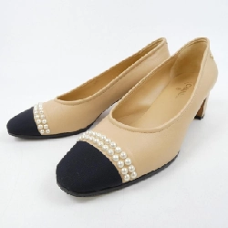 【Mã giảm giá】Giày cao gót CHANEL 663359