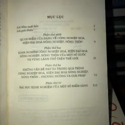 Con đường công nghiệp hoá, hiện đại hoá nông nghiệp, nông thôn Việt Nam 756099