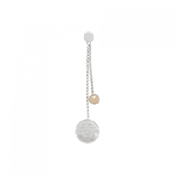 Khuyên tai Hermès Ex Libris PM một bên