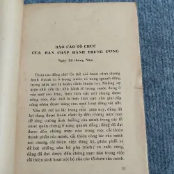 BÁO CÁO VỀ XÂY DỰNG CHỦ NGHĨA XÃ HỘI TẬP I 688734