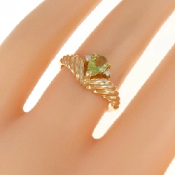 Nhẫn Peridot K18YG 671311