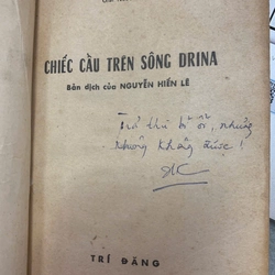 CHIẾC CẦU TRÊN SÔNG DRINA - IVO ANDRITCH (NGUYỄN HIẾN LÊ DỊCH) 519432