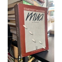 Mưa - Somer Maugham