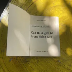 CÁC THÌ & GIỚI TỪ TRONG TIẾNG ANH- NGUYỄN SANH PHÚC 696549