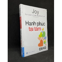 (TẶNG BOOKMARK) Hạnh Phúc Tại Tâm - OSHO new 100% RBK.ASB1105